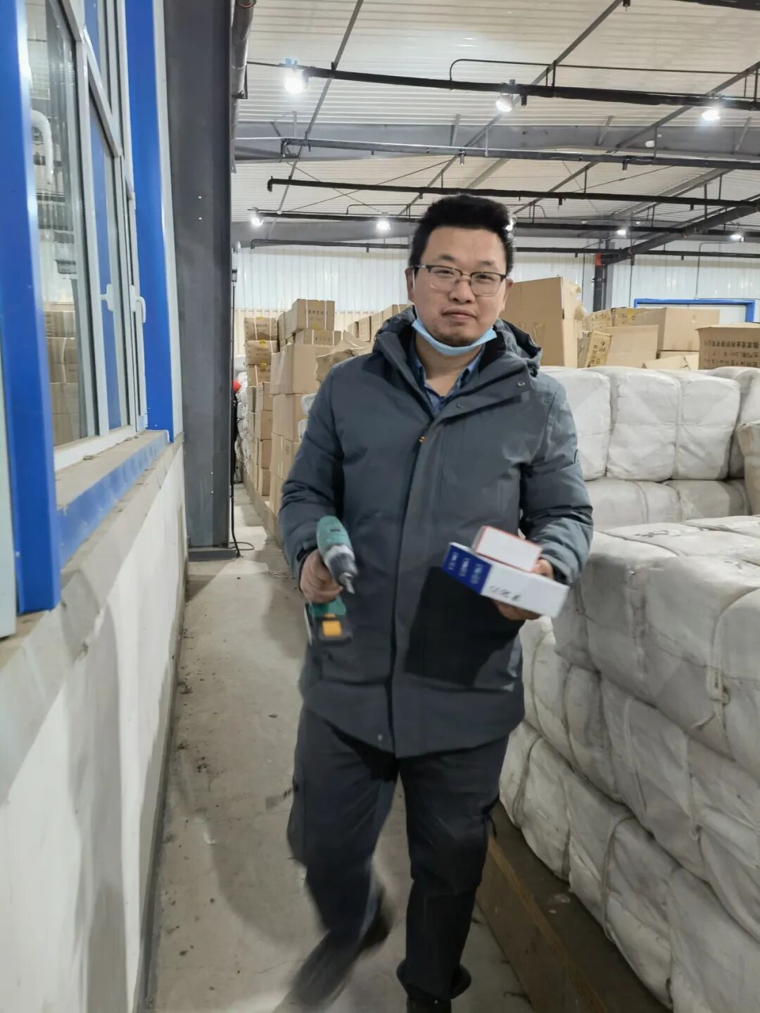 寒地坚守,暖心相伴,致敬每位在平凡岗位默默奋斗的钧普人! 钧普科技 钧普科技(图4) 图片